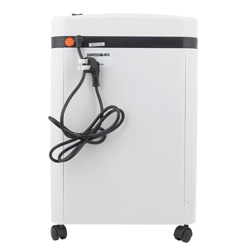 SUNWOOD SD9321 Commercial Cross-Cut Paper Shredder CN Plug (adapter Included)