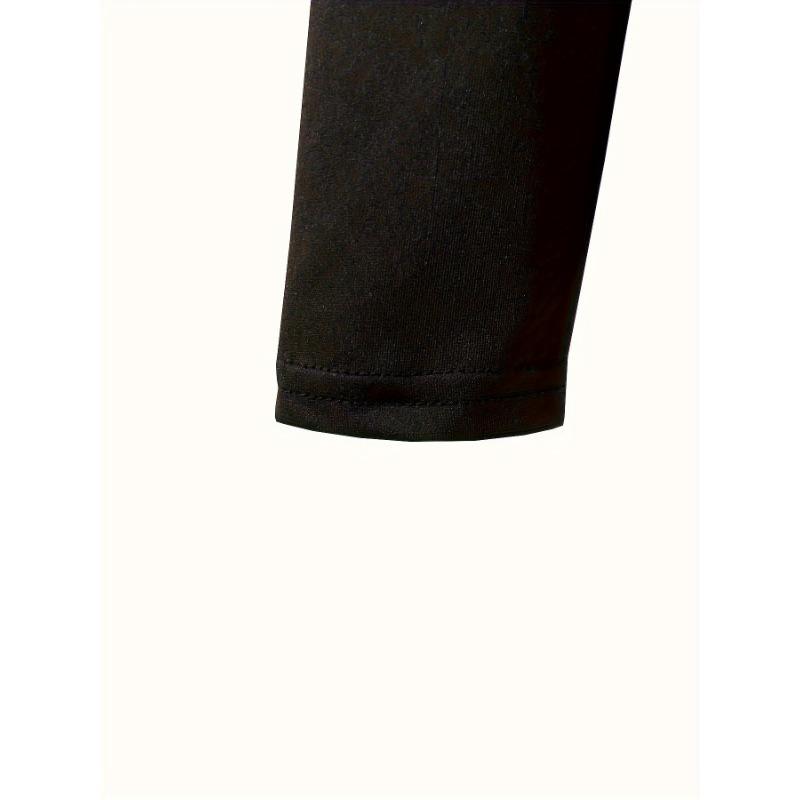 T-Shirt mit Schmetterlings- und Blumendruck, lässiges Langarm-Oberteil für Frühling und Herbst, Damenbekleidung