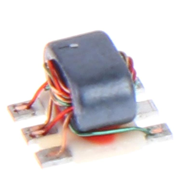 2/5Pcs Tc4-1T Smd Rf Signal Baluntransformer 50 Omega  0.5-300Mhz 1:4 Ct Flux Coupled Balanced To Unbalanced Balance Transformer