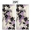 Japanese-style floral arrangement polyester microfiber beach towel is highly absorbent, suitable for swimming and beach outings