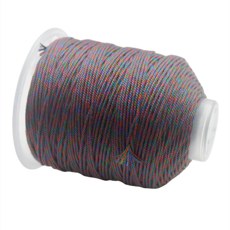 Tibetan Hand-Rubbed Cotton Thread Xingyue Bodhi Wenwan Bracelet, Non-Elastic Special Wire Rope, Wear-Resistant Beaded Woven Cotton Rope