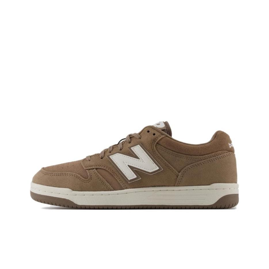 New Balance 480 Grzybkowe Sneakersy Unisex Brązowe Sól Morska BB480LDT
