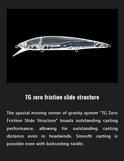 Jackall Rerange 130SP MR Suspend Lure HL Silver Black (8029)
