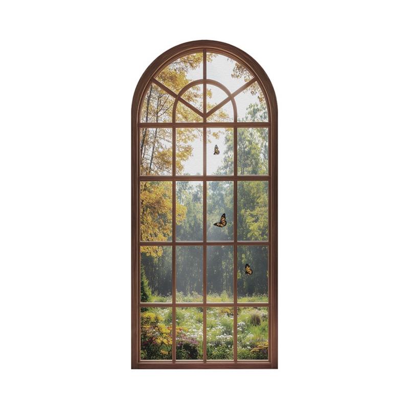 80*180cm Arch-shaped Self-adhesive Wall Sticker Wall Decoration