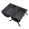 Charcoal Grill Portable Double Sided Chimney Stove Portable Barbecue Grill for Outdoor