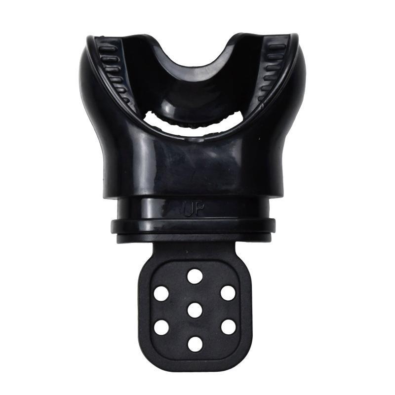 1Pcs Underwater Diving Octopus Bite Grip Thermoplastic Silicone Mouthpiece For Backup Regulator Second Stage Mouthpiece