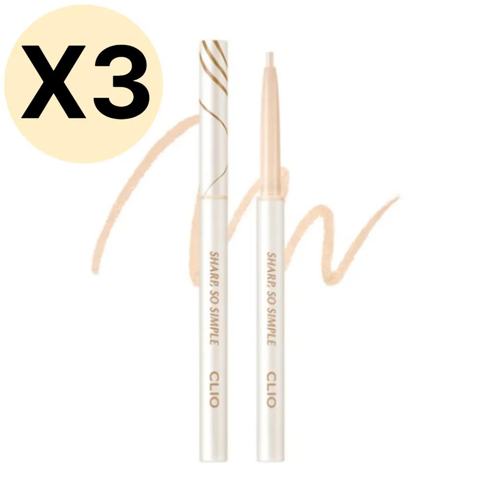 

Clio Sharp Pencil Liner No. 7 Creamy Ivory x3