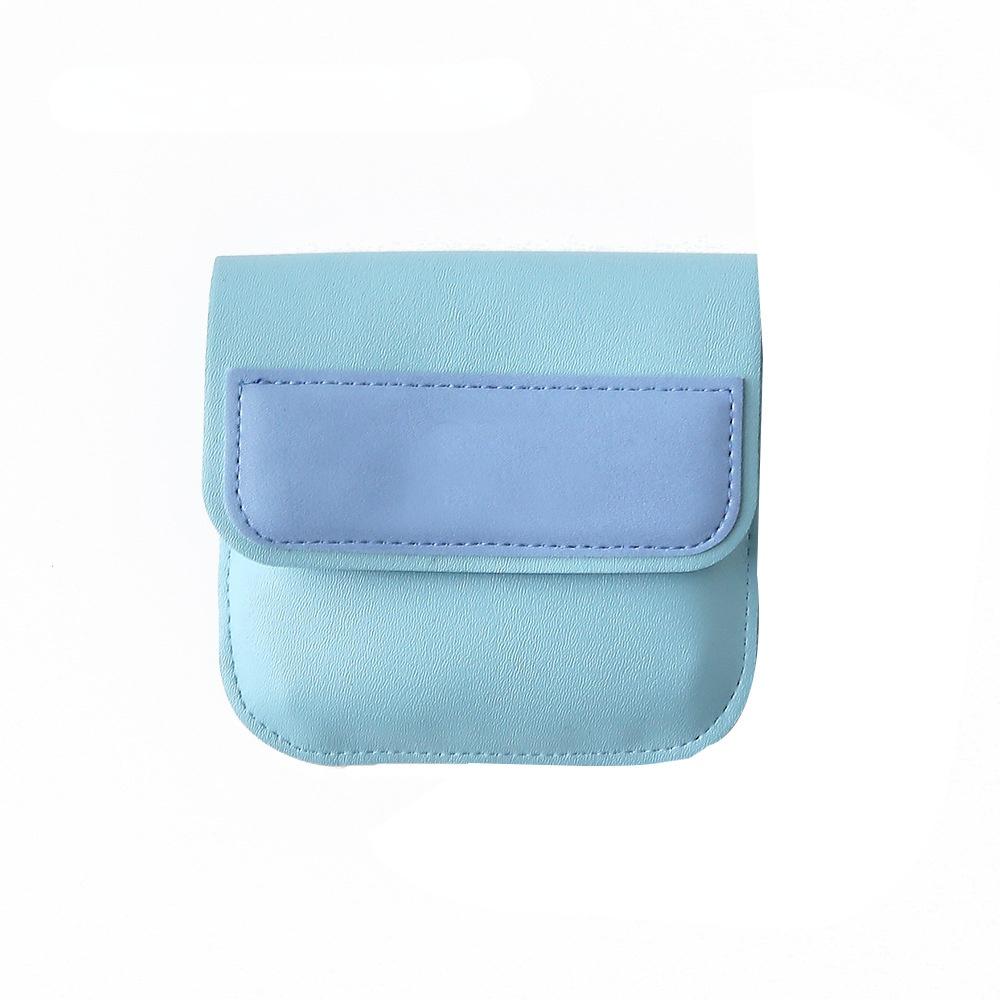 Portable Simple Mini Coin Purse Sundries Lipstick Storage Bag Travel Coin Money Card Key Earphone Data Cable Storage Purses Bag