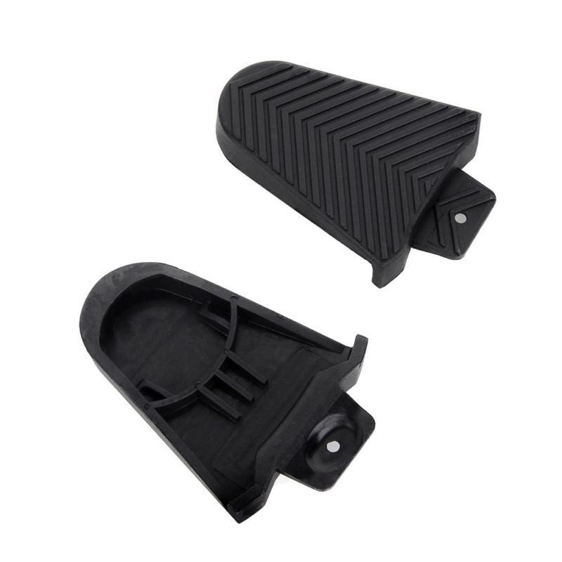 1 Pair Bike Bicycle Cycling Pedal Cleat Covers for Shima SPD-SL Pedal Systems