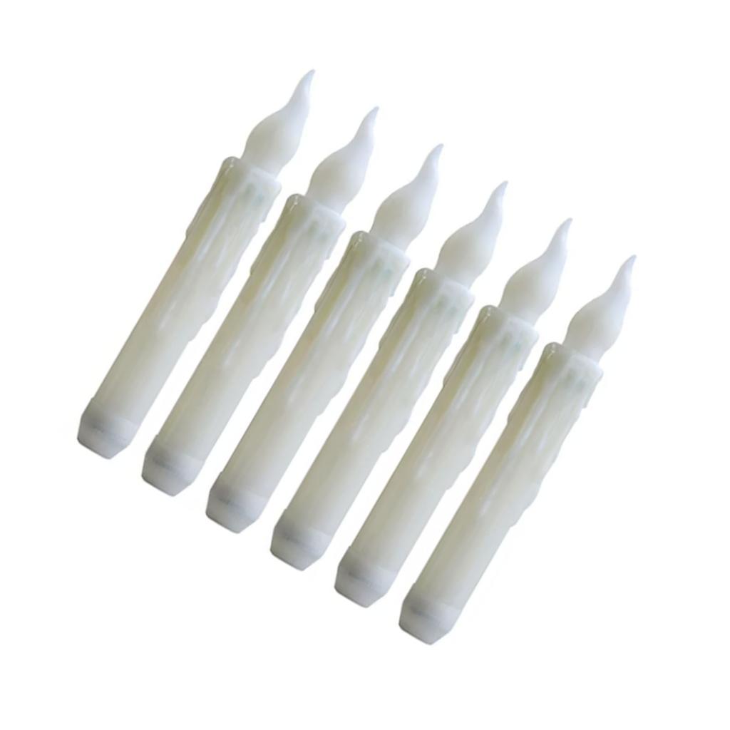 Floating Candles with Wand Flickering Warm Light Flameless Floating LED Candle Battery Operated Candle Set for Party
