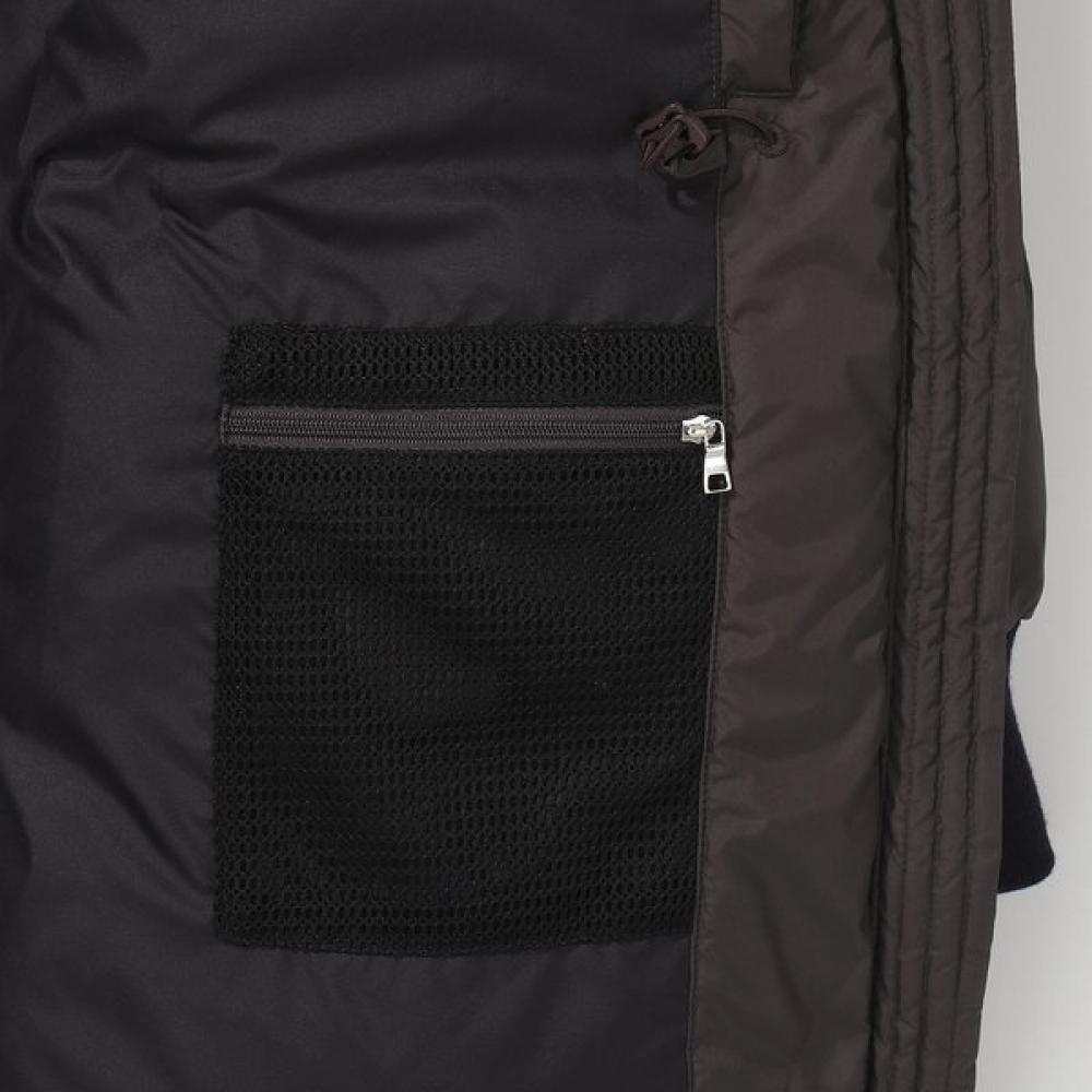 Bluetail Down Jumper Dark Brown Azh4jp04db