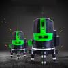 2/3/5 Line Green Light Laser Level Rechargeable Self-Leveling Spirit Level Outdoor Horizontal Vertical Cross Measure Tool 195 * 135mm