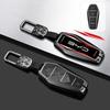 NEW Car Remote Key Case Fob Cover Holder Shell Bag for BYD Song Plus Atto 3 Han EV Tang DM Qin Seal Dolphin Keychain Accessories