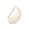New CARLYN Nylon Cloud Bag Portable Crossbody Bag Shoulder Bag Women's Ivory H72303010I