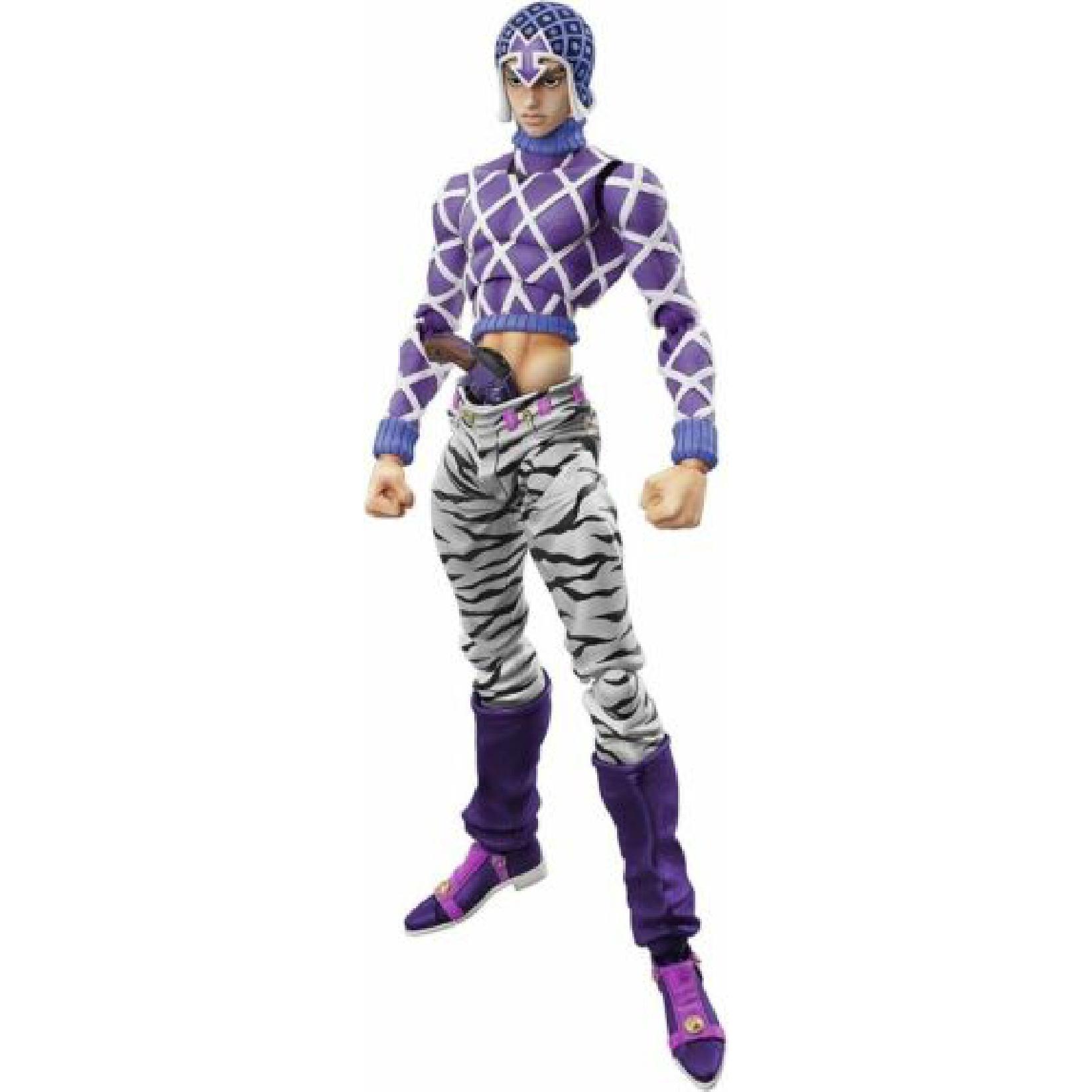 

ДжоДжо';s Bizarre Adventure Super Action Статуя Фигурка 5-я часть Гвидо Миста F/S