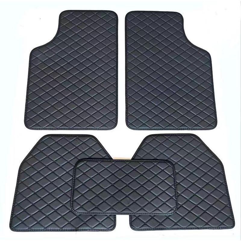 Universal Car Floor MATS Are Suitable for Car Carpet Quilting Shows. Universal Floor MATS for Right-hand Drive Cars