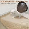 Double layer cat litter mat Wear-resistant  Waterproof  Non-Slip sand cat pads Pet litter box Washable cat beds Pet accessoires