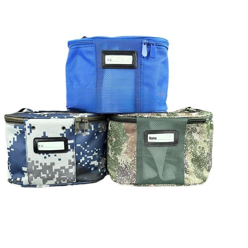 Li Shen Rongjiang Camouflage Wash Bag