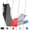 Bloque Roue ConStands Easy-Fix Béquille Avant à 21 Pouces pour Remorque Fourgon galvanisé
