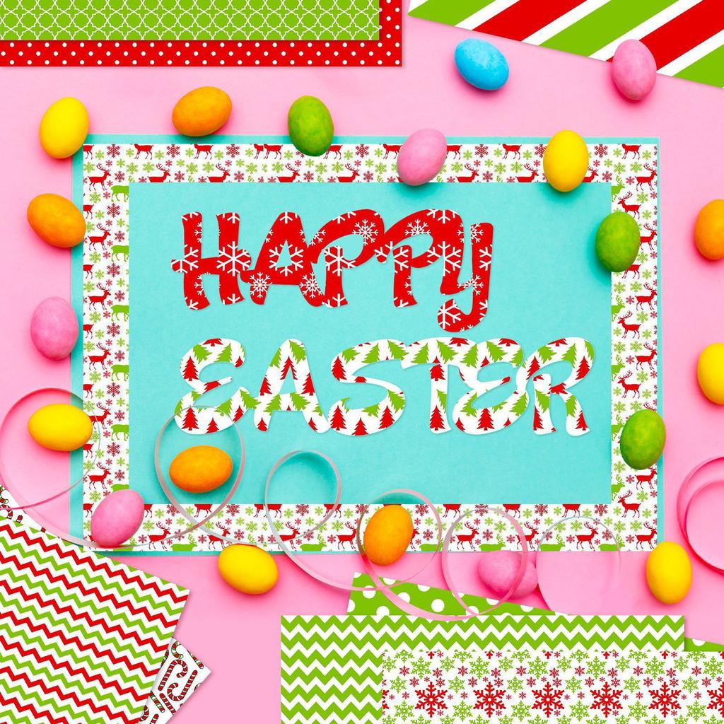 12 Sheets/Package, Hand Account, Material Package, Color, Christmas Material Paper, Scrapbook, Card Making Background Paper