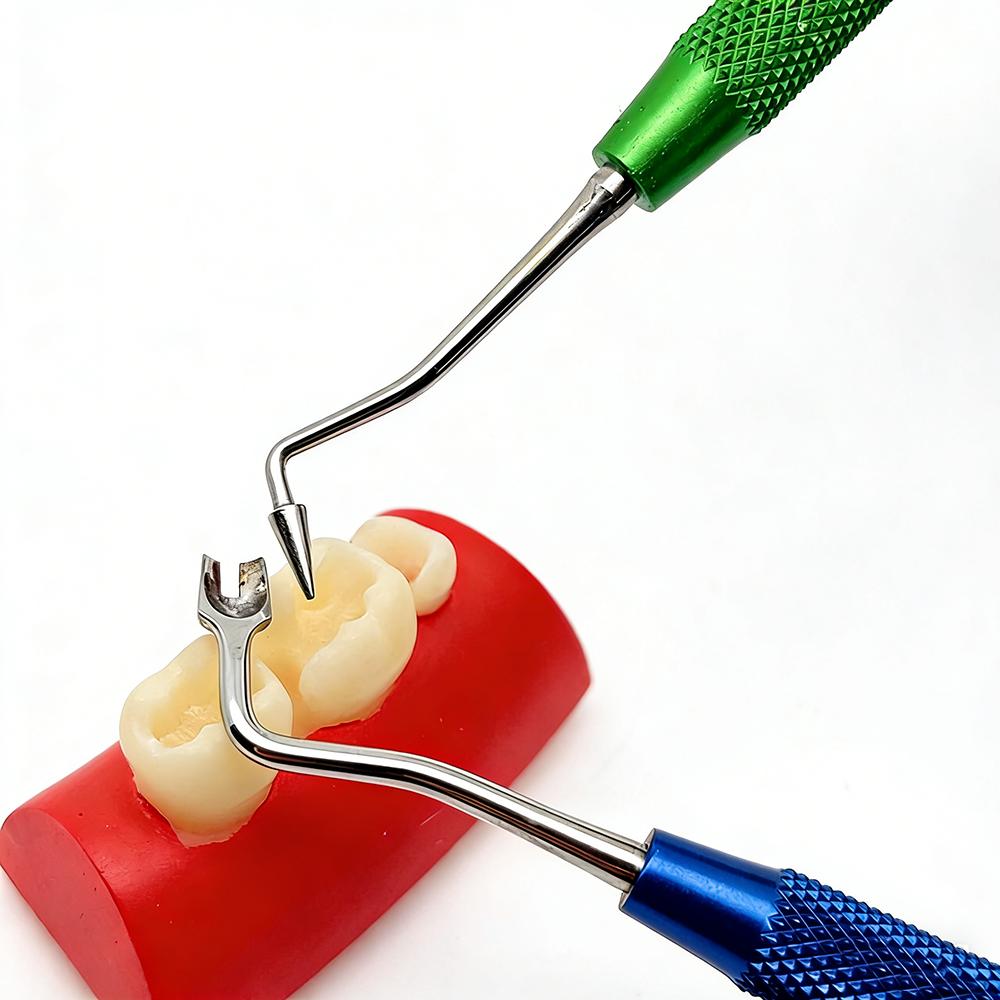 Dental Contact Former Tool Stainless Steel Autoclavable for Proximal Contacts In Posterior Composite Fillings Class II