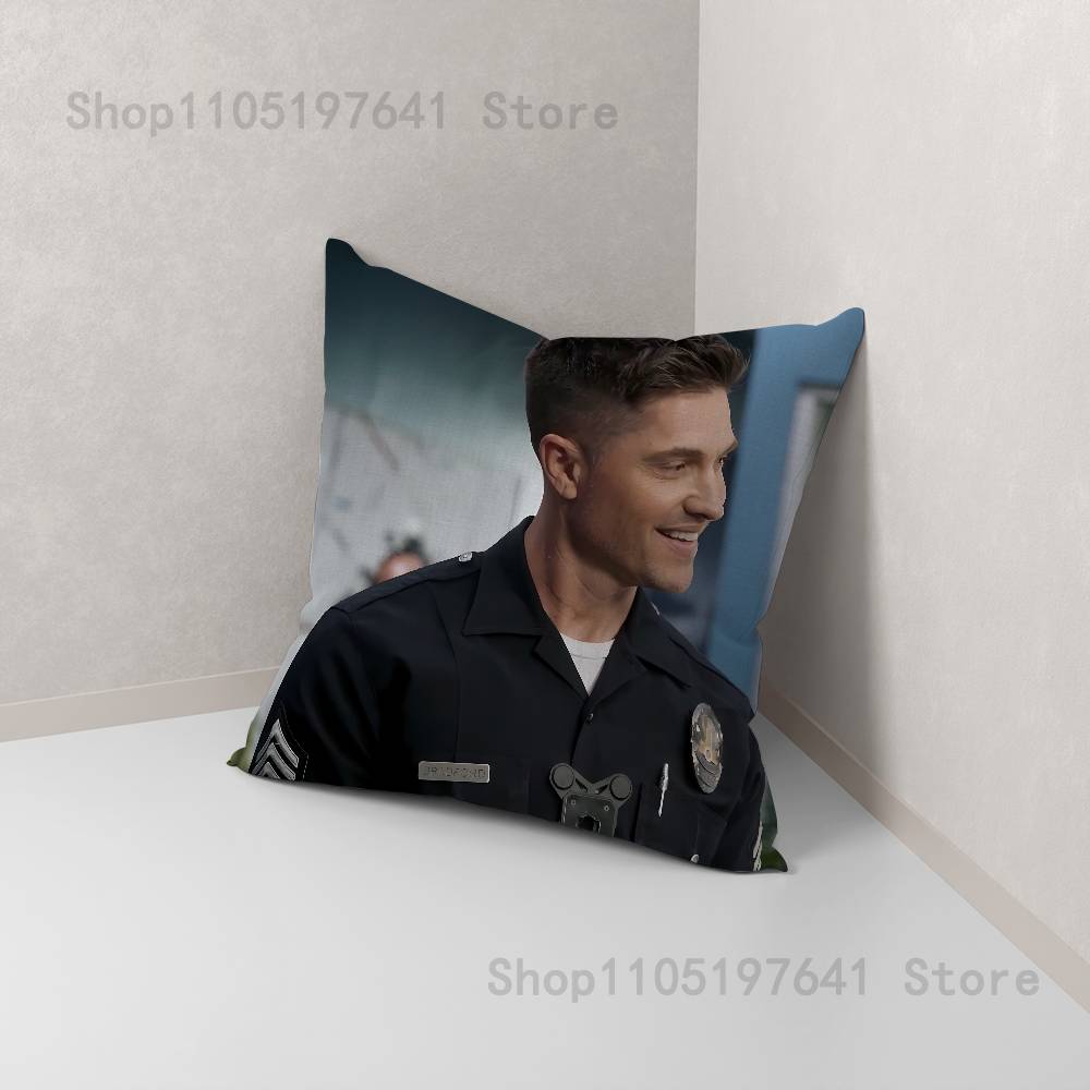 Tim B-Bradford Rookied Pillow Case For Sofa Decor Car Office Room Printing Cushion Cover Decorations and Protector
