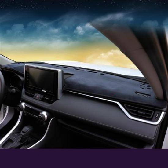 

Фланелевая внутренняя крышка приборной панели автомобиля для Toyota Rav4-2022 Xa50, крышка центральной консоли, автоматический коврик для приборной панели, ковер, козырек от солнца Right rudder RHD