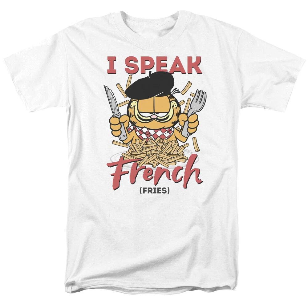 Garfield  Speaking Love  T-Shirt - to 5X L