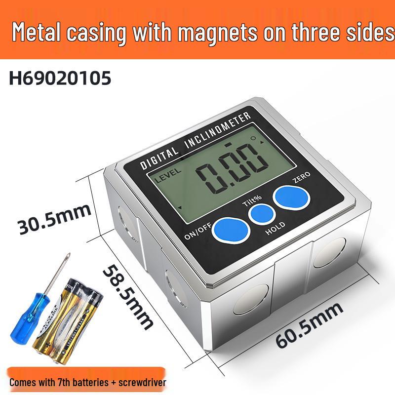 High-Precision Digital Magnetic Angle Gauge