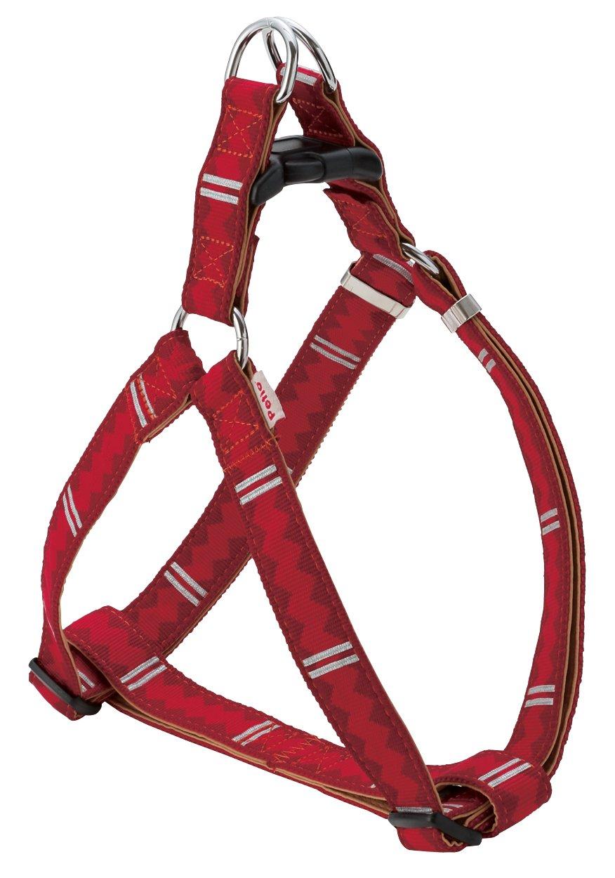 

Petio Basic Plus Rhombus for Medium Size M Harness, Red, Dogs,