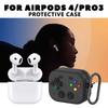 3D Game Console Protective Case For AirPods Pro 3 Cases Cover Liquid Silicone Design Earphone Protective Case With Cleaner Kit