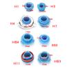 2Pcs H7 H4 H3 H1 H11 H13 H16 9004 9005 HB3 9006 HB4 9007 Car LED  Hadlights Blue Adapter Holder Base  Retainer Holder
