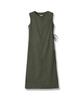 Genderist Thun Back Open Onepiece Black