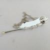 Bosun's Whistle Boatswains Pipe with Neck Chain Nautical Brass Finish Item
