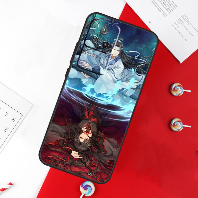 

mo dao zu shi Чехол Для Xiaomi 14 Ultra 15 13 11T 12T 13T 14T Pro POCO X7 Pro X3 X5 X6 M6 F5 F6 Pro Чехол Xiaomi 12T (12T Pro)