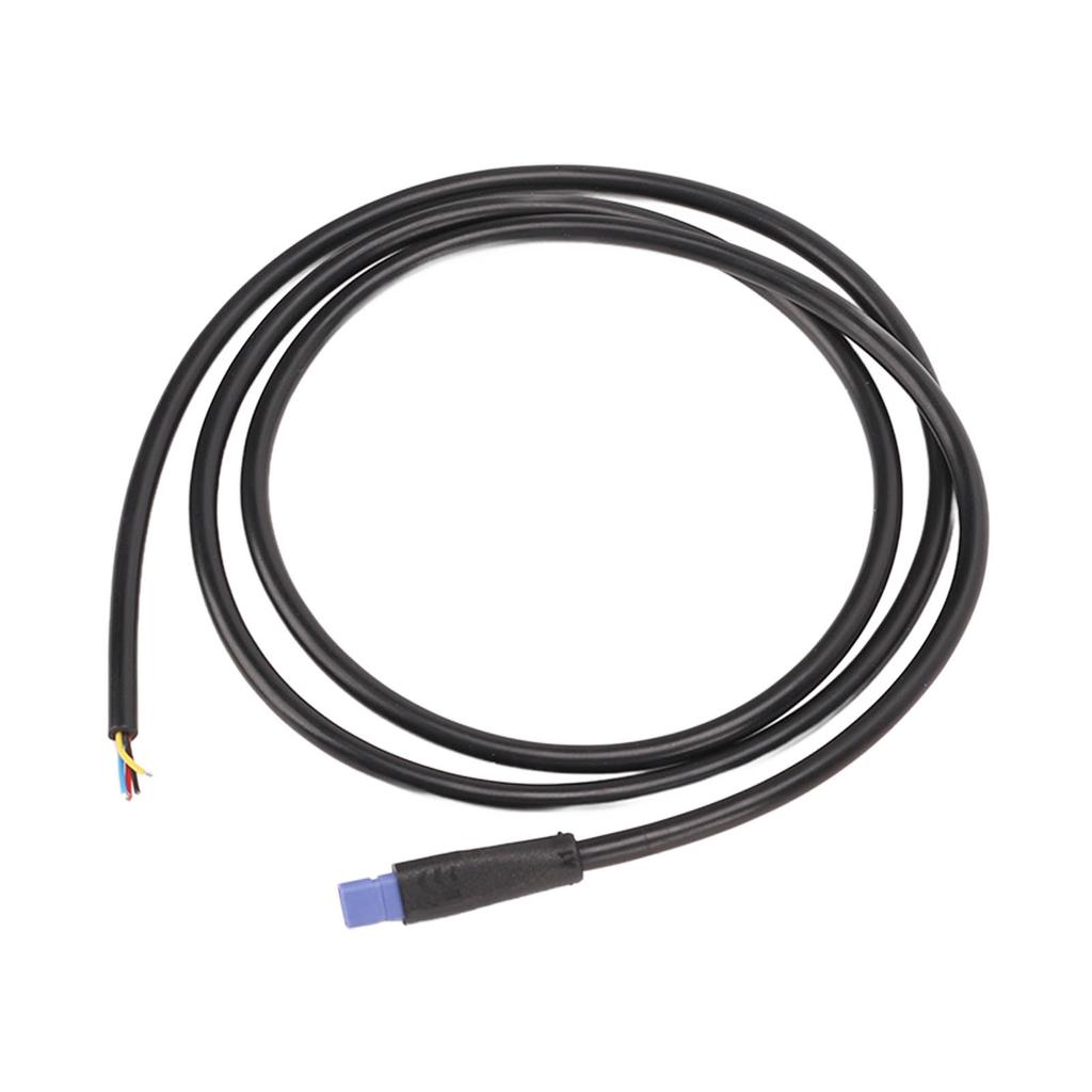 Electric Bike Extension Cable 4 Pin Male Stable Extension Cable for Electric Bikes Lithium Battery Modification