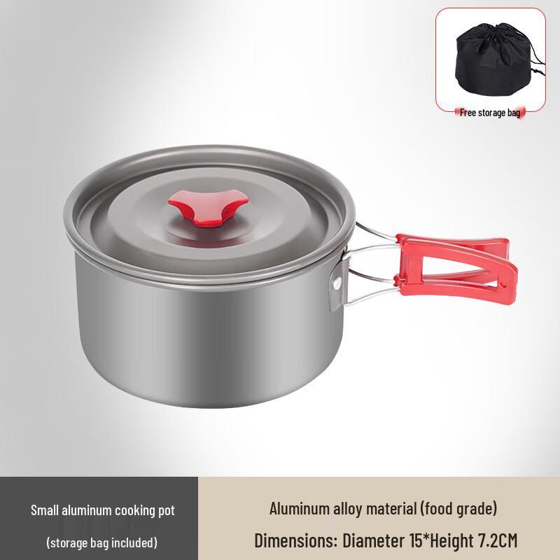 Jun Kaiwei Outdoor Portable Camping Cookware Set