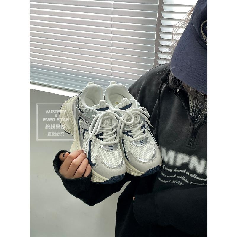 Spring new platform casual dad shoes versatile sneakers 1147