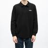 Long Sleeve Polo Shirt Germinal Rib Embroidery Men