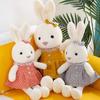 Lovely Bunny Plush Toy Super Soft Stuffed Animals Doll Birthday Gift For Kids
