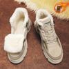 Fashion Autumn and Winter Ankle Boots Men's Comfortable Non-slip Warm Cotton Shoes Cold-proof Wear-resistant Casual Outdoor Footwear