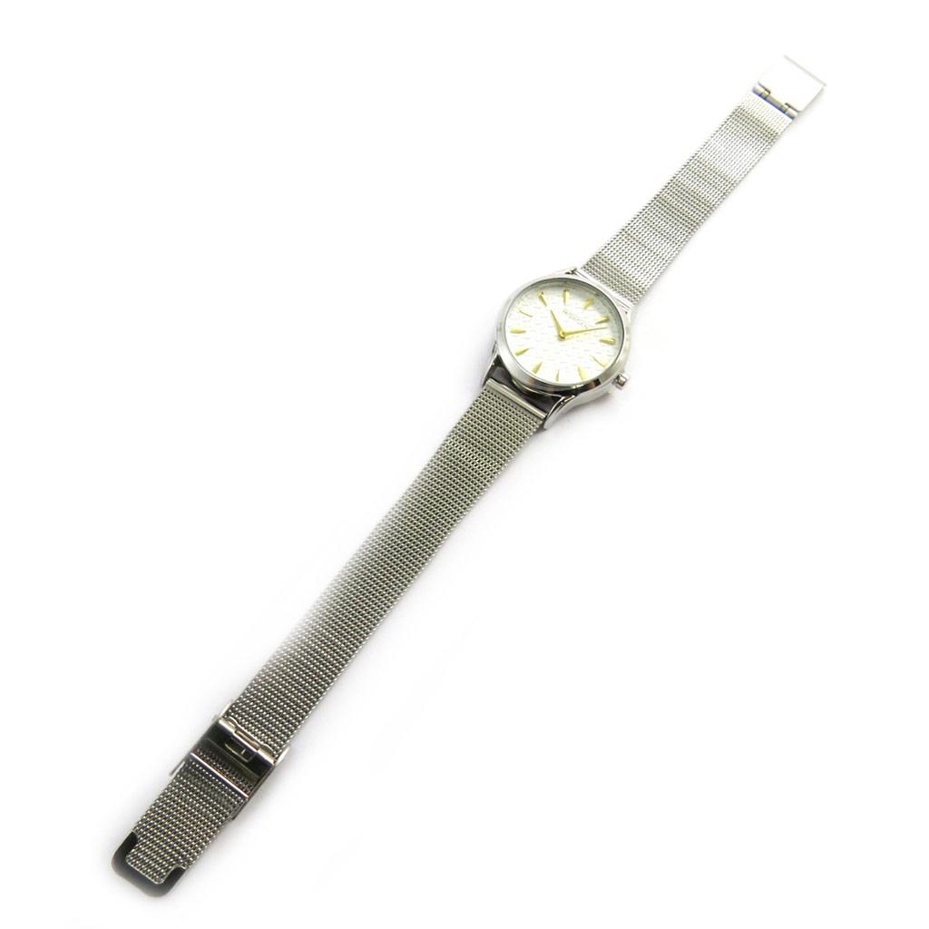 Morgan [N0122] - Montre créateur 'Morgan' argenté doré (Elégance)