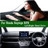 For Honda Stepwgn RP8 -2025 Dashmat Dashboard Cover Trument Panel Pad Dash Mat Anti-Dirt Proof Car Ornaments