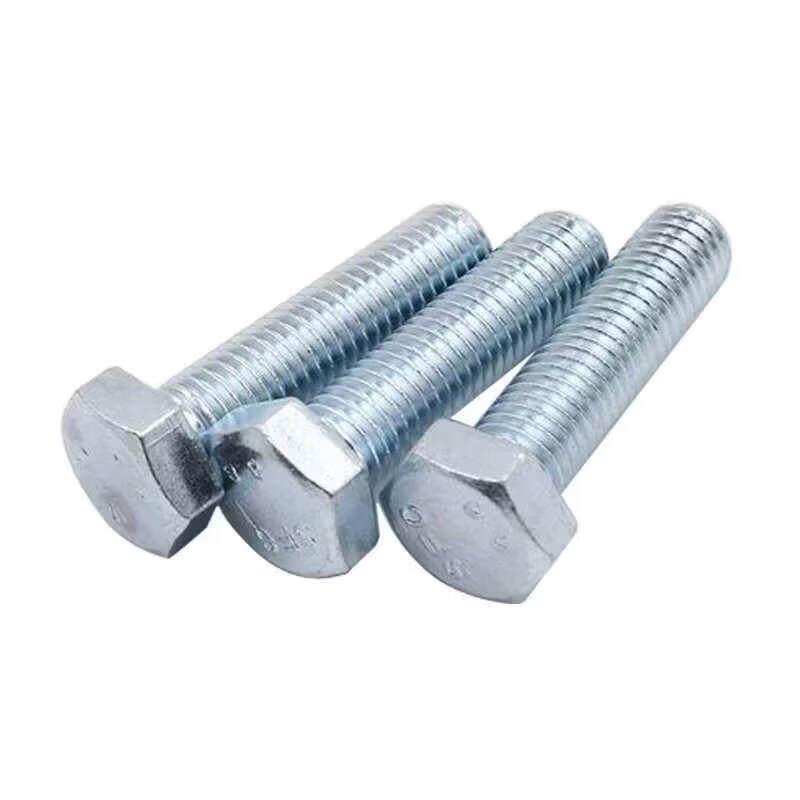 Grade 4.8 Galvanized Hex Head Bolt