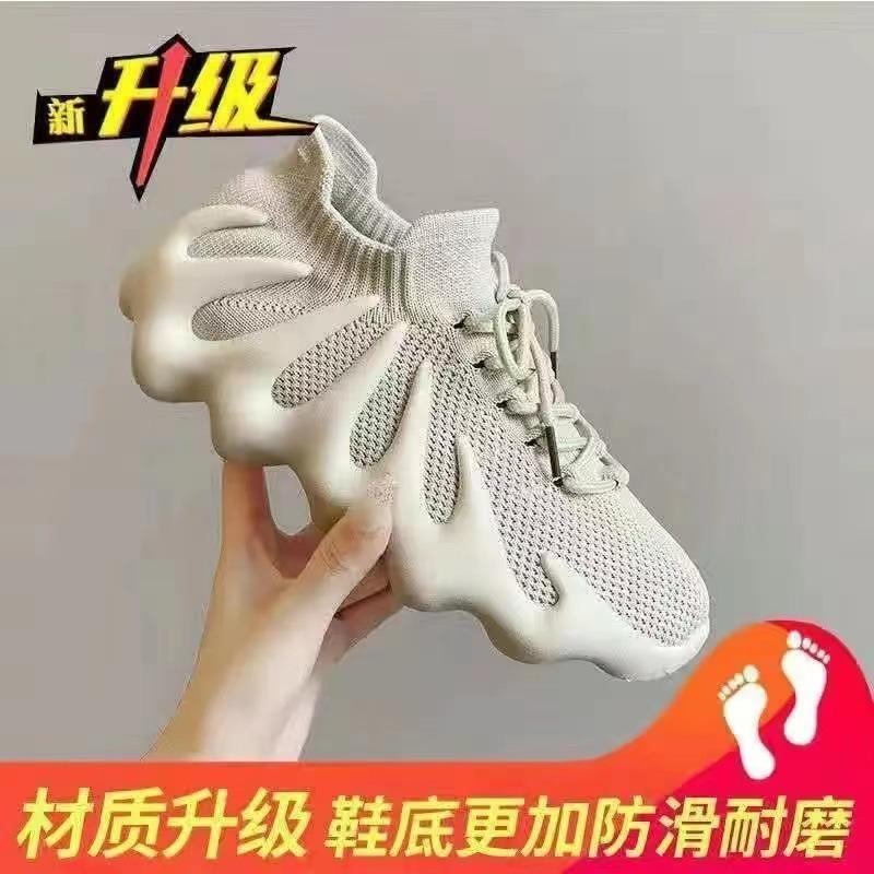

New Summer Octopus Women s Shoes Couple Mesh Casual Shoes Women s Running Sneakers Socks Shoes Women s Versatile female 36