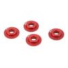 4Pcs/Set Sturdy Wheel Rim Adapter Gasket for Traxxas UDR 1/7 RC Car For RC Car