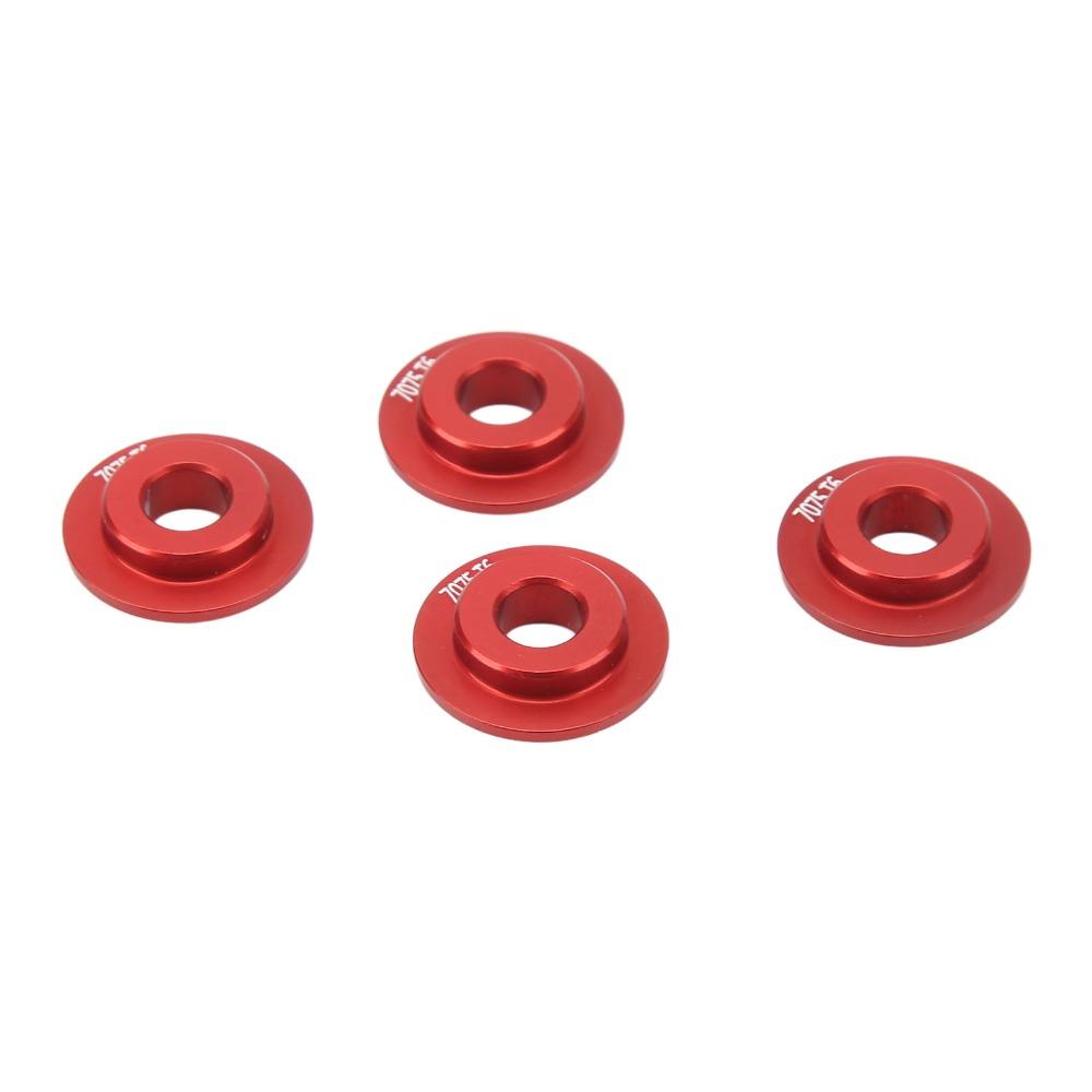 4Pcs/Set Sturdy Wheel Rim Adapter Gasket for Traxxas UDR 1/7 RC Car For RC Car