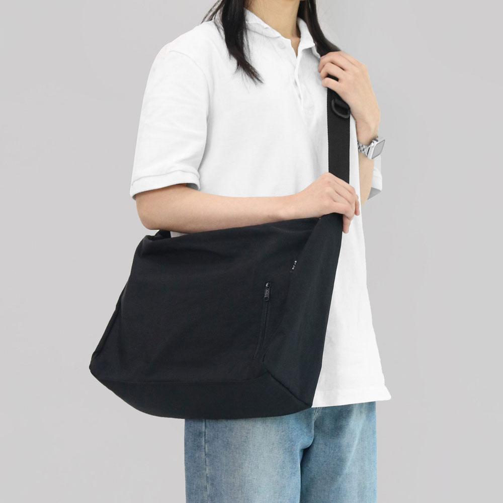 D.Lab Joy Messenger Nylon Crossbody Bag - 2 Types
