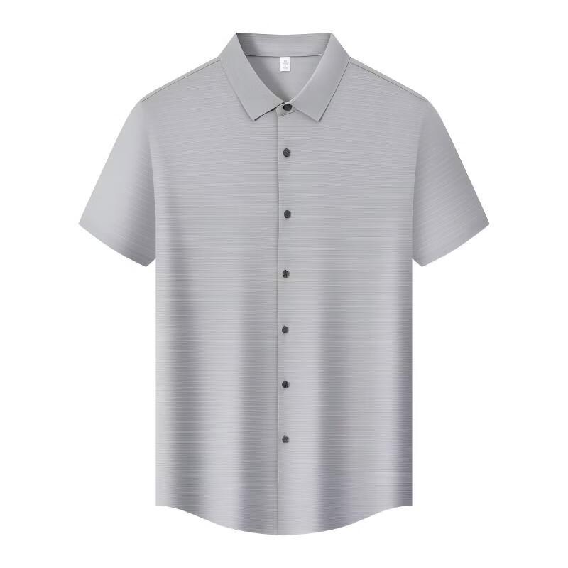 

Men s Textured Cooling Short Sleeve Shirt M