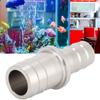 Stainless Steel Water Pipe Adapter 12mm To 16mm 16mm To 20mm Pipe Adapter Fittings Fittings Joint Hose Adapter Fish Tank